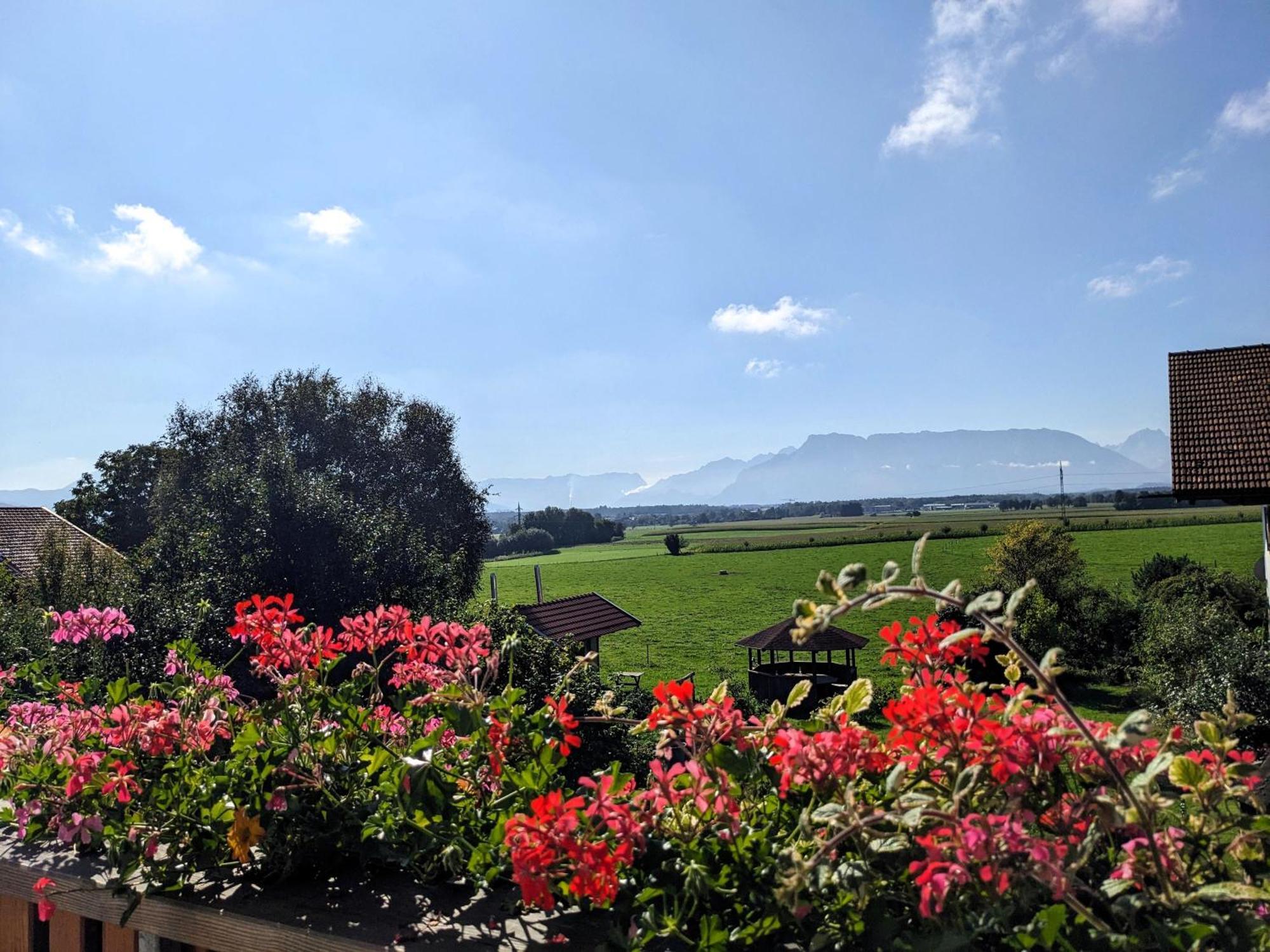 Ferienwohnungen Auf Dem Paulbauernhof Triebenbach 외부 사진
